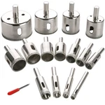 3 Otters 15PCS Diamond Saw Kit, Glass Bits For Drilling G... New. Price: $17.21.