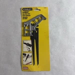Stanley #15-275 4-WAY Key Hole Saw Pistol Grip Handle & Blades New Sealed Vtg. Price: $10.50.