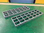 Menards Aluminum Extension Pair Aka Wings Model 240-2347 Table Saw Used. Price: $79.99.