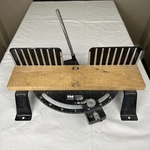 Vintage Hmc Hempe Precision Miter Box Model 36271 - Made Usa! Used. Price: $31.38.