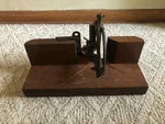 Perfection No. 544 Miter Box Usa (no Saw) Wood Cast Iron Vintage Antique Used. Price: $27.29.
