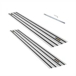 Powertec 71691 110 Inch Track Saw Guide Rail Connector Set For Dewalt S... Used. Price: $125.70.