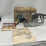Shopmate Blitz Saw 1815 Reciprocating With Box And Manual Vintage Power Tool Used. Price: $37.99.