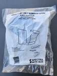 (5 Bags X 2 Pk) Spectra Connector Kit For 5" Aluminum Gutter White New. Price: $22.98.