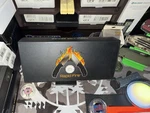 Off Grid Knives Rapid Fire Cryo D2 Drop Point Pocketknife Black G10 Ambidextrous New. Price: $149.95.