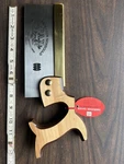 Vintage Sanderson Newbould Pax 8" Brass Back Saw Sheffield England Dovetail O.h. Price: $55.00.