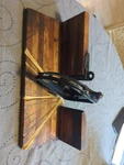 Cast Iron And Wood Perfection Miter Box By Union Hardware Co. Kenetticut... Used. Price: $45.00.