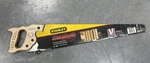 Stanley Sharptooth Fine Finish Saw 26"/660 Mm/ 11 Tpi/ 12 Points New. Price: $17.24.