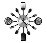 Cigera 16 Inch Cutlery Kitchen Wall Clocks With Fork And Spoon Dial Silent Cl... New. Price: $33.33.
