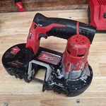 Milwaukee 2429-20 Cordless Sub Compact Band Saw With Battery Used. Price: $99.98.
