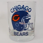 Vintage Chicago Bears 1986 Super Bowl Xx Tumbler Glass Retro 80S Football Nfl Used. Price: $20.00.