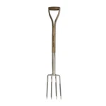 Spear & Jackson Traditional Stainless Steel Border Fork, Durable Heavy Duty Gard New. Price: $129.28.
