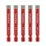 Dry Diamond Drill Bits Set - Focstol 5PCS 8MM Hole Saw Kit With Quick... New. Price: $16.81.