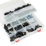 Powertec T-track Jig Hardware Kit Plastic Sorting Case Movable Divider 129-PIECE New. Price: $80.49.
