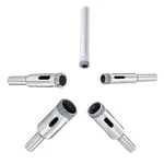Diamond Glass Drill Bit Set, 5 Pcs For Ceramics And Stone, 6-14MM Ships Free New. Price: $10.05.