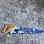 Stanley Professional 15-335 Short Saw, 8 POINT/20 Inch Crosscut Vintage Used. Price: $20.00.
