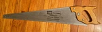 Vintage Sears Craftsman Kromedge 36144 Saw Precision Ground 26" 8PT Crosscut Nos New. Price: $49.95.