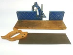 Vintage Sears, Roebuck Craftsman Miter Mitre Box No. 881.3634 17 " Used. Price: $44.99.