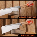 Jorgensen 9.5-INCH Japanese Pull Saw 21TPI Pro Folding Dovetail Quick Change New. Price: $38.99.