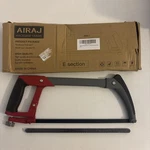 Airaj 12 Inch Adjustable Hacksaw Frame Set - High Tension Open. Price: $14.44.