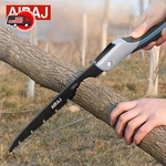Airaj Folding Hand Pruning Hacksaw Garden Wood Cutting Camping Tool Steel New. Price: $9.80.