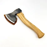 Forged Wood Carving Axe Carbon Steel, Ash Handle, Camping Bushcraft Tool. New. Price: $129.78.