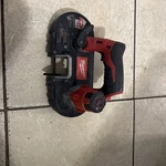Milwaukee 2429-20 M12 12V Cordless Band Saw Tool Only Used. Price: $89.90.
