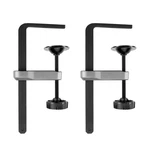 Ridgid Track Saw Material Clamps 2 Pack New. Price: $56.25.