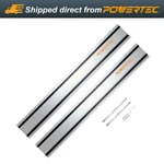 Powertec 110" Track Guide Rail Joining Set For Milwaukee Saws, 71871 New. Price: $209.99.