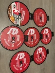 Diablo 7-1/4" 24T Circular Saw Blade Lot 3-PACK Framing (D0724R3) & 5X Demo New. Price: $75.00.