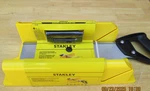 Stanley Angled Cut Miter Box W/ Back Saw High Speed Steel 14" 20-600 New. Price: $25.85.