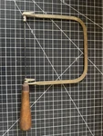 Vintage Sears Craftsman Wood Handle Coping Saw 93541 6-3/4 Throat Usa Used. Price: $17.99.