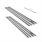 Powertec 71691 110 55 Track Saw Guide Rail Joining Set (for Clamps), Silver New. Price: $191.82.