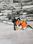 Stihl Toy Battery Chainsaw Kids Sound & Movement Rare Oem Tested Works Used. Price: $49.99.