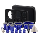 Shdiatool Diamond Core Bits Kit Hole Saw Sets Drilling Mould New. Price: $206.88.