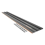 60 In Track Saw Guide Rail (1) (2) Connector Bars Wrench New. Price: $103.97.