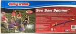 Swing-n-slide 360 Degree Outside 2 Person See Saw Spinner NE4569L New. Price: $93.76.
