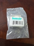 New/sealed Laurey 74828 Edge Pull - 31 Mm Contempo Satin Nickel Free Ship. Price: $16.50.