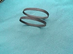 2 New Drive Belts Made In Usa Replaces Ryobi BE318 Sander. Price: $14.95.