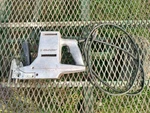 Montgomery Ward Powr Kraft Reciprocating Saw Tpc 8941A Used. Price: $45.00.
