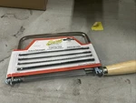 Excel Coping Saw 55676 With 4 Spare Blades New. Price: $19.99.