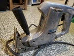 Shopmate Industrial Listed Blitz Saw Model 1815 Type Tested Chrome Vintage Used. Price: $48.00.