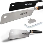 Clarke Brothers Japanese Pull Saw Set Kataba & Dozuki 10" Blades, 2-PIECE New. Price: $42.54.