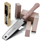 Ruitool Japanese Hand Saw 6 Inch Double Edge Sided Pull Small, Brown New. Price: $36.24.