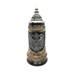 Deutschland Eagle Medallion Zoller & Born .75L Made Germany Beer Stein Wit... New. Price: $307.86.